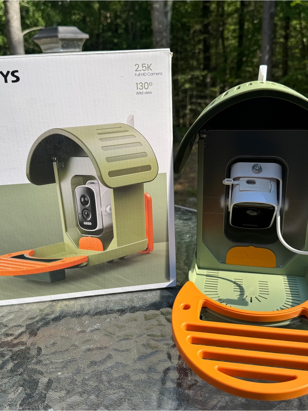 Smart Bird Feeder by VINGUYS